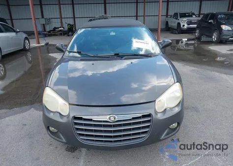 2005 Chrysler Sebring Touring из США, поврежденный, VIN 1C3EL55R95N552712